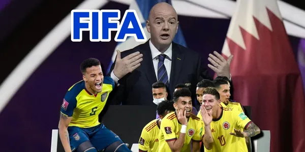 La FIFA podría ahora darle otra sanción a la Selección Ecuador.