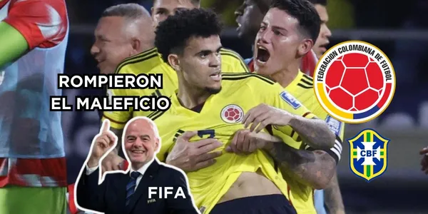 La FIFA reaccionó para elogiar a Luis Díaz y James Rodríguez en la Selección Colombia.