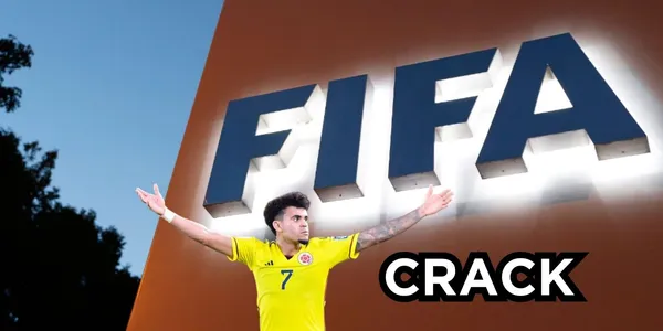 La FIFA reaccionó con relación a la épica de Luis Díaz en la Selección Colombia.