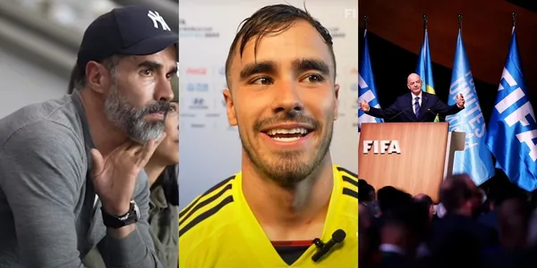 La FIFA resaltó a Tomás Ángel el hijo de Juan Pablo Ángel.