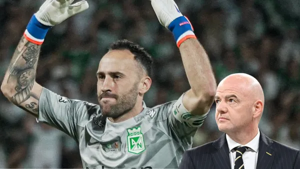 La FIFA tiene un plan con los arqueros y esta regla cambiaría el fútbol para siemre Foto: Nacionaloficial y FIFA