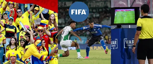 La FIFA tomó una dura decisión que pone a celebrar a Colombia