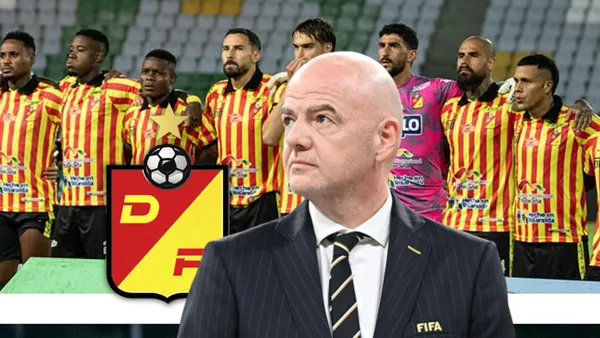 La FIFA trajo una tremenda sanción al Deportivo Pereira y estas son las consecuencias Foto: Deportivo Pereira, Escudoteca y FIFA