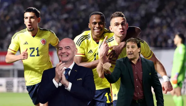 La FIFA y una gran noticia que le dio a la Selección Colombia.