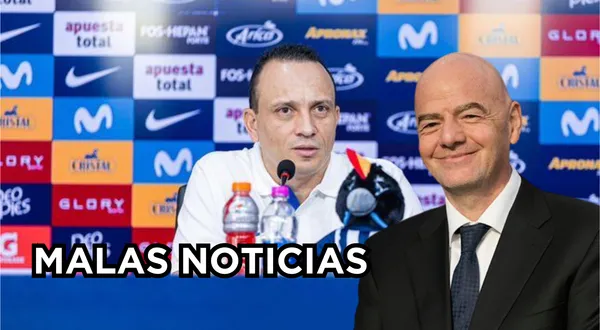 La FIFA y una mala noticia que le dio a Restrepo.