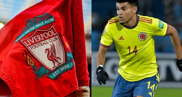 La figura del encuentro no ocultó su felicidad al notar la reacción del Liverpool sobre la victoria de Colombia.