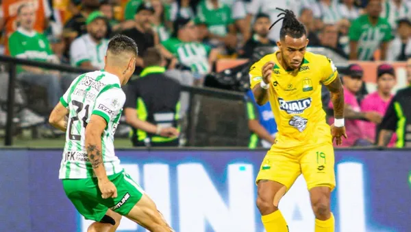 ¡La final que todos esperan! Bucaramanga y Nacional se enfrentan por el título. Foto: Instagram