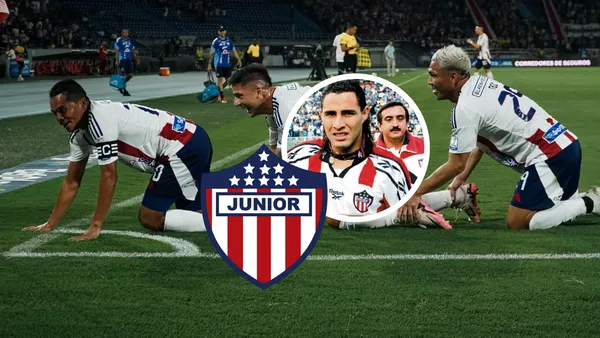 La frase de Jorge Bolaño que le dio la vuelta al mundo Foto: Junior FC, Escudoteca y Jorge Bolaño