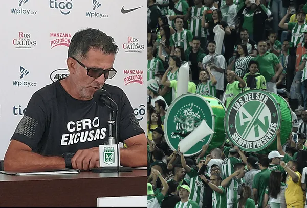 La goleada ante Millonarios dejó fuertes estragos en la hinchada de Atlético Nacional, ya no ven a Juan Carlos Osorio como DT y piden a este entrenador que se haga cargo