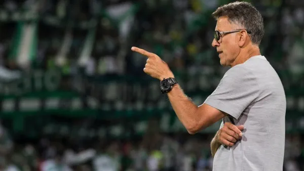 La gran decepción de Osorio: el colombiano revela por qué no dirigió a la Selección. Foto: Instagram