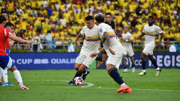 La gran incógnita: ¿Cucho Hernández dirá presente en las próximas Eliminatorias?. Foto: FCF