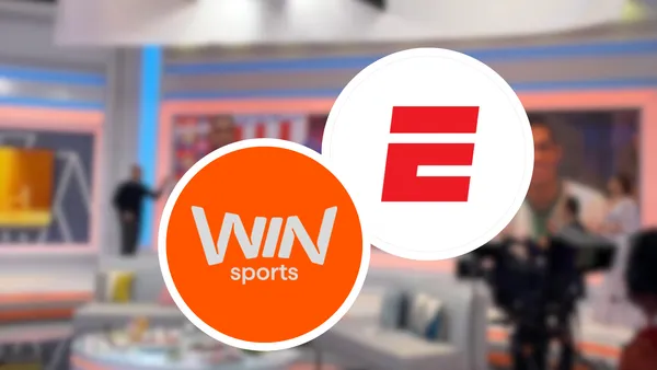La guerra por el rating sigue: Win va con todo para frenar el avance de ESPN. Foto: Win Sports y ESPN