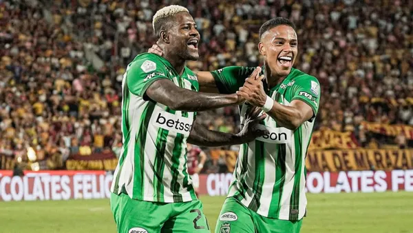 La hegemonía verdolaga: Nacional, el equipo más caro de Colombia. Foto: Instagram