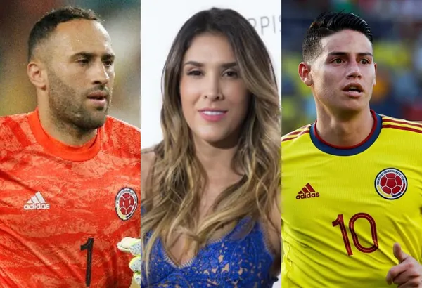 La hermana de David Ospina se pronunció en las redes sociales para hacer una solicitud y así proteger a su hermano y al mismo tiempo a su ex esposo que es James Rodríguez.