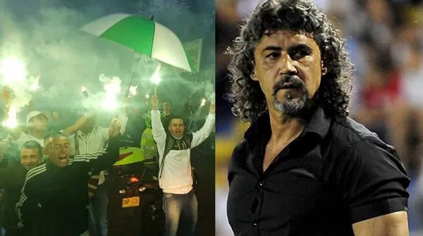 La hinchada de Atlético Nacional prohibió a Leonel Álvarez que sea el DT de Atlético Nacional por este motivo