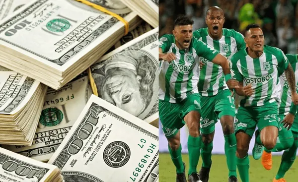 La hinchada de Atlético Nacional no recuerda a este jugador pero podría dejar una buena cifra a los verdolagas con su venta a este club.