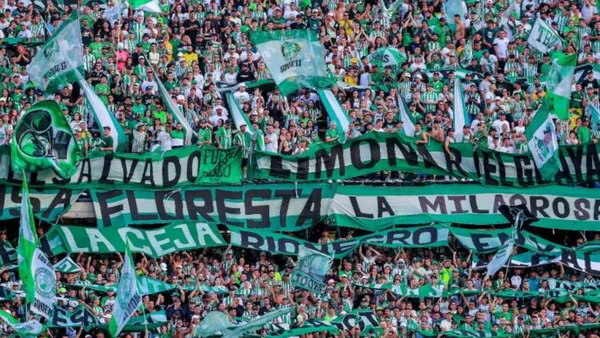 ¡La hinchada de Nacional no perdona!. Foto: Instagram