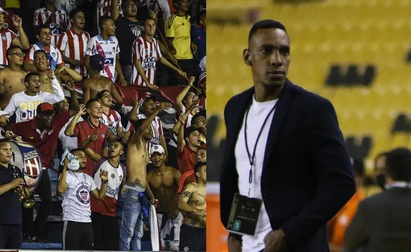 La hinchada de Junior de Barranquilla explotó en redes sociales y condenaron a Luis Amaranto Perea por esta decisión que terminó por hundir al equipo en el partido ante Flamengo