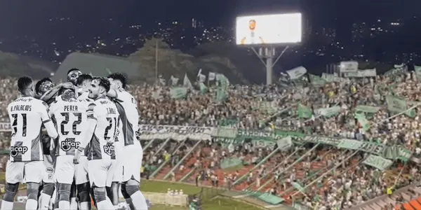 La hinchada de Nacional se hizo sentir en la previa del compromiso de la Copa BetPlay contra el América de Cali.