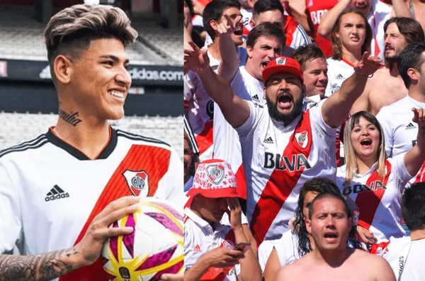 La hinchada de River Plate se enteró del problema con Jorge Carrascal y reaccionaron ante la posible salida del colombiano