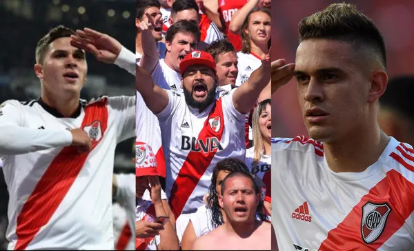 La hinchada de River Plate se hizo escuchar y mira al colombiano que escogieron y lo que pasará con el otro en River Plate.