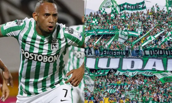 La hinchada se muestra ilusionada tras el gran arranque de Hernán Darío Herrera.