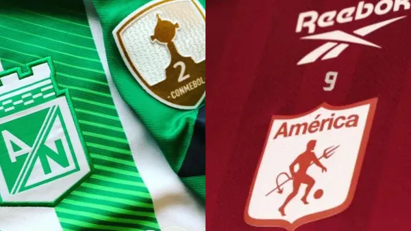 La historia entre Atlético Nacional y América de Cali