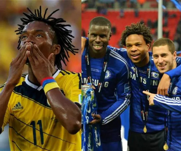 La histórica participación de la Selección Colombia en Brasil 2014 lo llevó al equipo de Londres terminada su participación en el mundial.