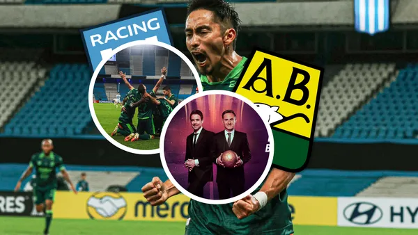 La histórica victoria de Bucaramanga en Avellaneda Foto: Atlético Bucaramanga, ESPN y Escudoteca