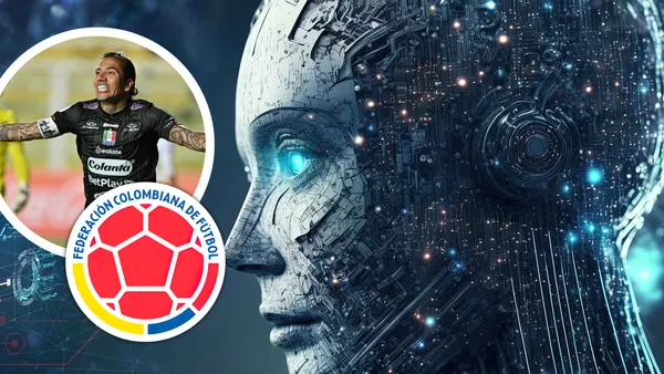 La IA reveló qué pasaría si Dayro vuelve a la Selección… y el resultado no deja dudas. Foto: SCI Web, Once Caldas y Escudoteca