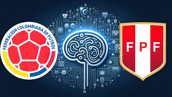 La IA ya predijo cómo terminará el Colombia vs Perú… ¿acertará esta vez? Foto: SCI Web y Escudoteca