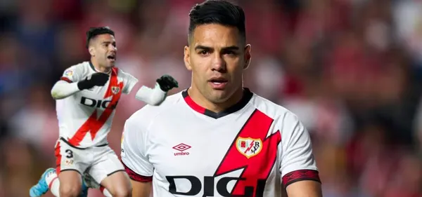 La inesperada noticia que le llegó a Radamel Falcao del Rayo Vallecano de España (Foto tomada Semana)