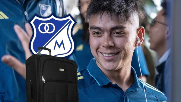 La inesperada oferta por Daniel Ruíz que sorprende a Millonarios Foto: MFC y Escudoteca