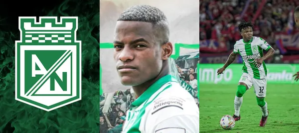 La joya de Atlético Nacional podría borrar a Andrés Felipe Román
