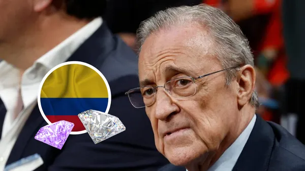 La joya colombiana que puede perder el Real Madrid a manos de un insólito club Foto: Real Madrid, Pexels