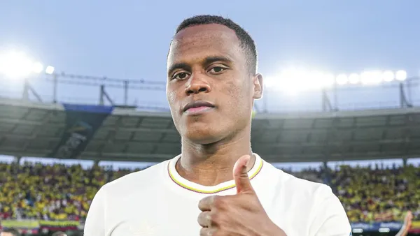 La joya colombiana tiene a dos gigantes brasileños a sus pies. Foto: Instagram