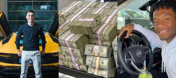 La joya Paulo Dybala y Juan Guillermo Cuadrado jugaron en Juventus