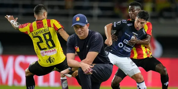 La jugada pudo cambiar el rumbo de los octavos de final de la Copa Libertadores.