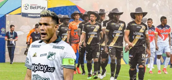 La jugada sucia de Teófilo con Llaneros de la B (Foto Caracol Radio-Periódico Llano Mundo)