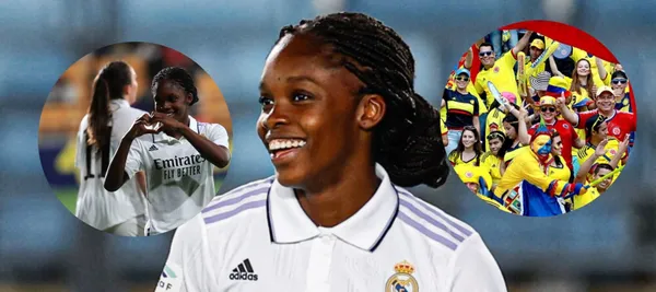 La jugadora colombiana está teniendo un gran nivel con la camiseta del Real Madrid