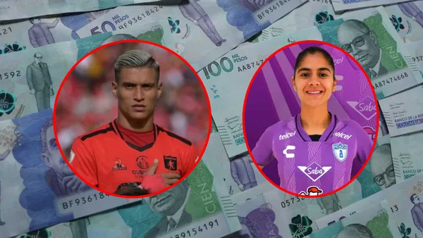 La jugadora colombiana fue transferida por una insólita cifra vs Juan Camilo Portilla