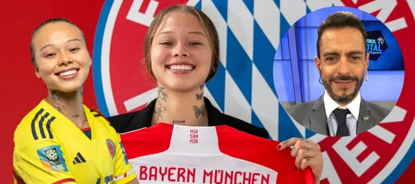 La jugadora colombiana le dio una gran noticia al país llegando a la liga de Alemania