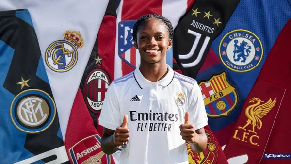 La jugadora colombiano no sería indispensable en el Real Madrid a pesar de su talento (Foto: Sputnik Mundo, TyC Sports)