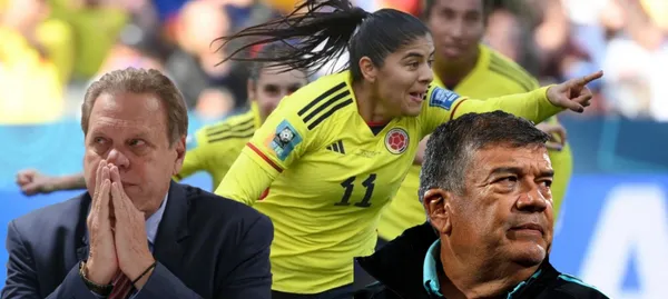 La jugadora de la selección Colombia sorprendió a los hinchas con un mensaje a la FCF