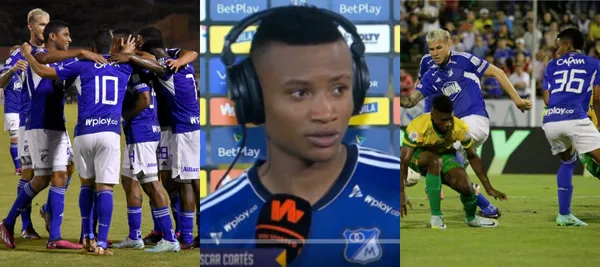 La juvenil pinta para ser una estrella en Millonarios y hace méritos para llegar a Europa