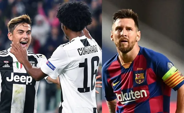 La Juventus anunció que planea una estrategia para fichar a Lionel Messi y daría como parte de pago a este crack del club para convencer al FC Barcelona