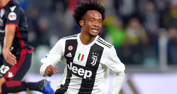 La Juventus de Juan Guillermo Cuadrado goleó al modesto club Malmö, tres goles a cero y comienzan con el pie derecho en la Champions League.