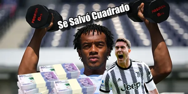 La Juventus antes le jugó mal a Cuadrado y ahora pagan un karma, les llega la segunda mala noticia.