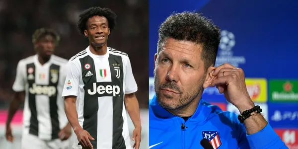 La Juventus quiere aprovechar un recurso del Atlético de Madrid.