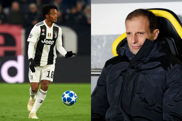La Juventus tendría problemas internos que estallaron tras la derrota que sufrieron contra el Maccabi Haifa y hay informes de qué lado estaría Juan Guillermo Cuadrado.